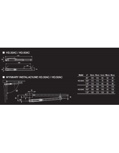 Siłownik HD50.AC 2