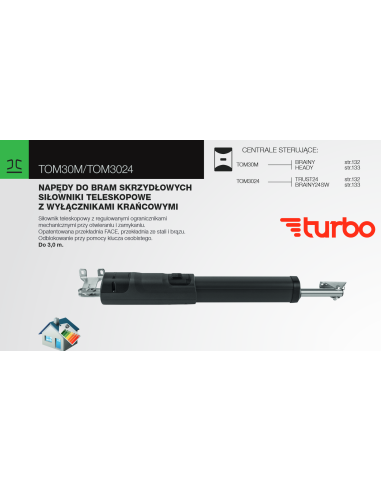 Zestaw Bennica KIT TOM3024M Zestaw Bennica KIT TOM3024M