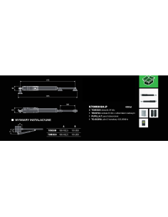 Zestaw Bennica KIT TOM4024M