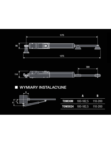 Zestaw Bennica KIT TOM4024M Zestaw Bennica KIT TOM4024M