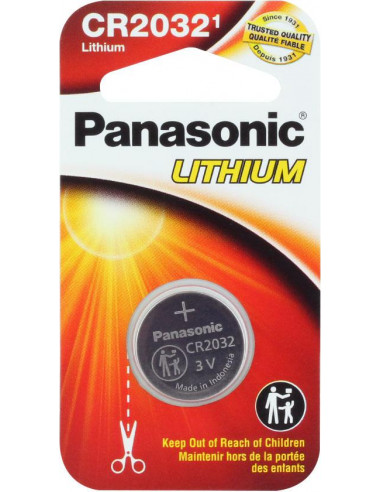 Bateria PANASONIC CR2032 (blister 1szt.)