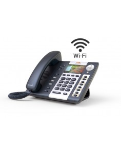 Bezprzewodowy cyfrowy systemowy telefon IP Platan IP-T218CGW