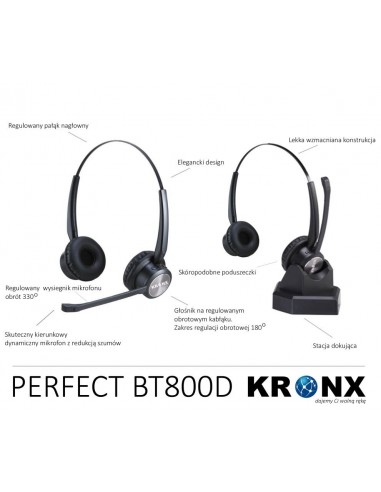 Kronx PERFECT BT800D