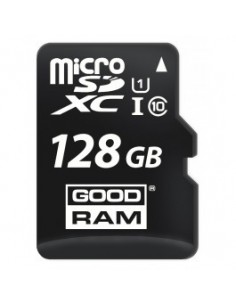 KARTA PAMIĘCI microSD GOODRAM UHS1 CL10 128GB + ADAPTER 100MB