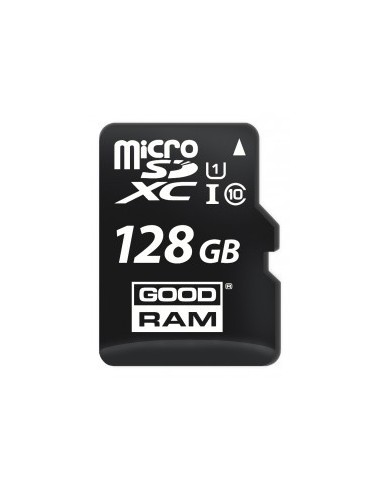 KARTA PAMIĘCI microSD GOODRAM UHS1 CL10 128GB + ADAPTER 100MB