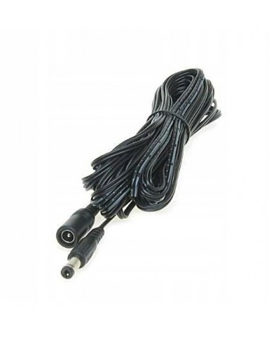 Przedłużacz do zasilacza 5m DC wtyk 2,1 x 5,5