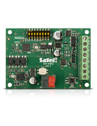 SATEL MODUŁ INTEGRACJI Z SYSTEM. KNX INT-KNX-2