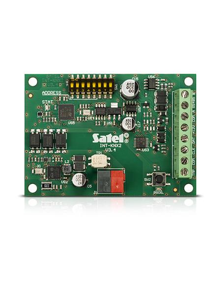 SATEL MODUŁ INTEGRACJI Z SYSTEM. KNX INT-KNX-2