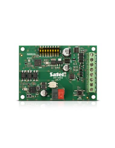 SATEL MODUŁ INTEGRACJI Z SYSTEM. KNX INT-KNX-2