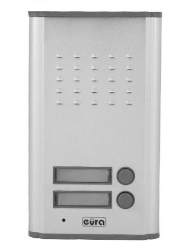 DOMOFON EURA ADP-47A3 (RL-3208AA) 2-RODZ. 8598