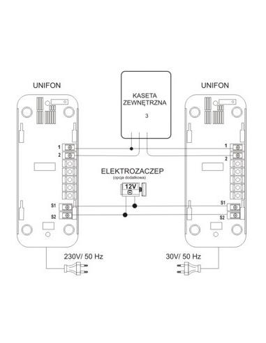 DOMOFON ORNO OR-DOM-RL-903/RL-3208AA 9095