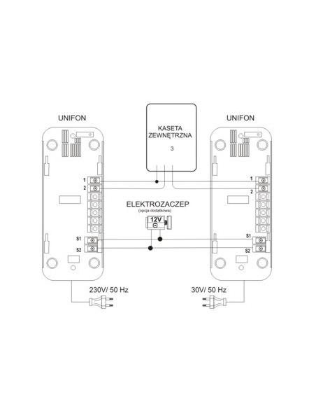 DOMOFON ORNO OR-DOM-RL-903/RL-3208AA 9095