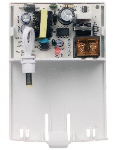 ZASILACZ PROTEC 12V/1.5A 1749