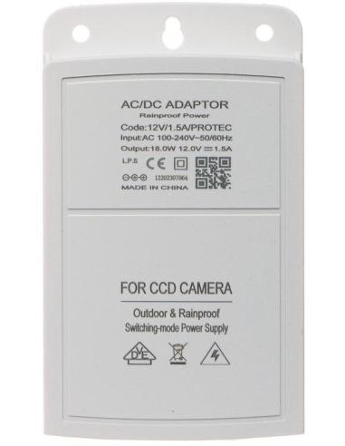 ZASILACZ PROTEC 12V/1.5A 1749