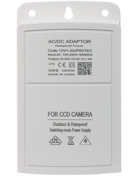 ZASILACZ PROTEC 12V/1.5A 1749