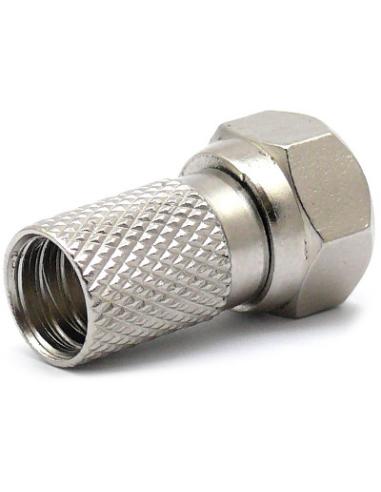 Złącze F 6.8 mm z uszczelką