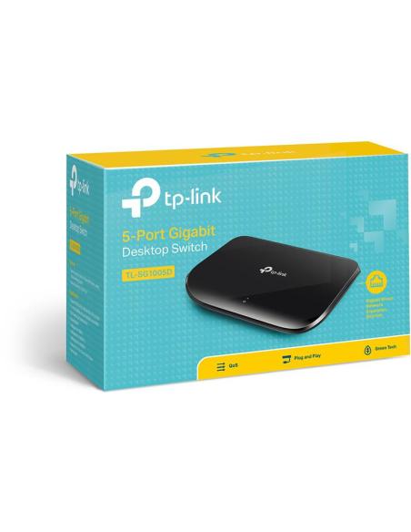 SWITCH TP-LINK TL-SG1005D