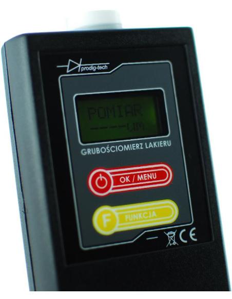 Miernik grubości lakieru Prodig-tech GL-1 FE