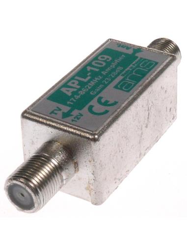 Wzmacniacz ant. APL-109e 27/29dB ekranowany