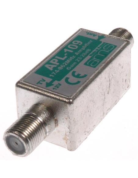 Wzmacniacz ant. APL-109e 27/29dB ekranowany