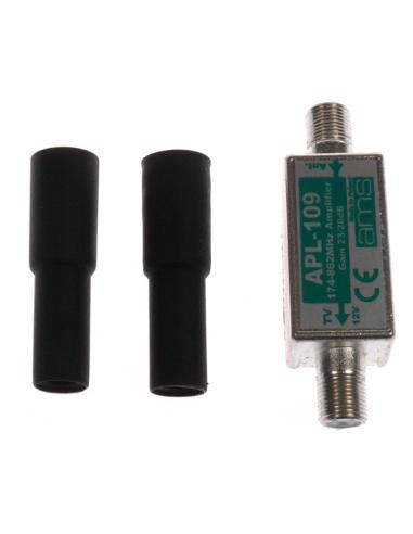 Wzmacniacz ant. APL-109e 27/29dB ekranowany