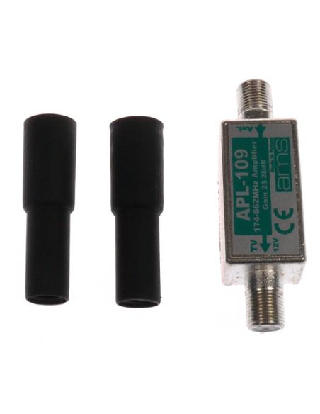 Wzmacniacz ant. APL-109e 27/29dB ekranowany