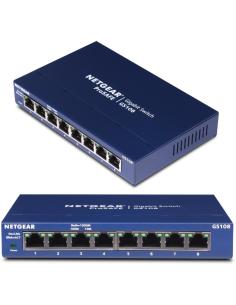 SWITCH NETGEAR GS108GE 2