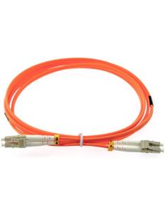 PATCHCORD ŚWIATŁOWODOWY MM 2M DUPLEX 50/125um OM2, LC/UPC-LC/UPC