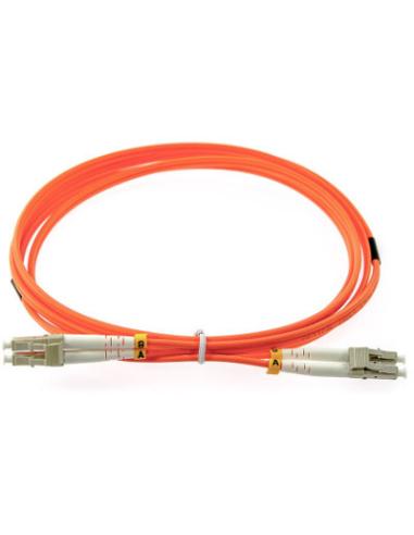 PATCHCORD ŚWIATŁOWODOWY MM 2M DUPLEX 50/125um OM2, LC/UPC-LC/UPC