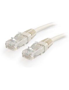 PATCHCORD KAT5E UTP 3M SZARY