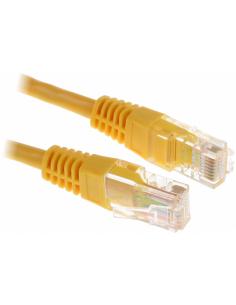 PATCHCORD KAT5E UTP 2M ŻÓŁTY
