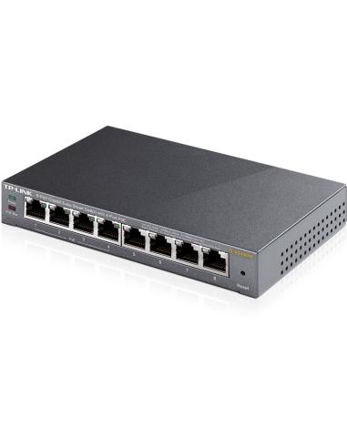 SWITCH TP-LINK TL-SG108PE