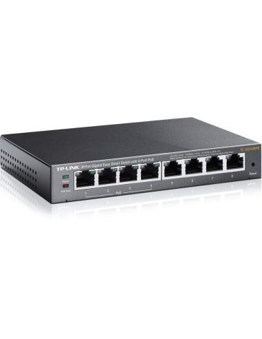 SWITCH TP-LINK TL-SG108PE