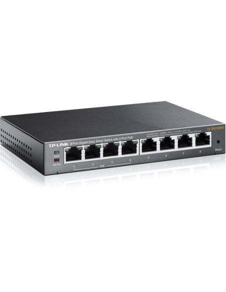 SWITCH TP-LINK TL-SG108PE