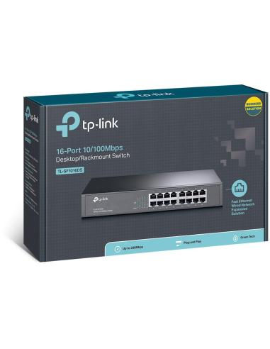 SWITCH TP-LINK TL-SF1016DS