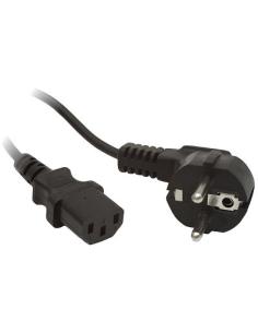 KABEL ZASILAJĄCY CEE 7/7 IEC 320 C13 1.8M WTYCZKA KĄTOWA Lanberg