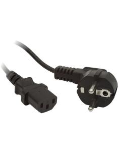 KABEL ZASILAJĄCY CEE 7/7 IEC 320 C13 1.8M WTYCZKA KĄTOWA Lanberg 2