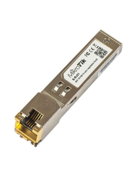 MODUŁ SFP MIKROTIK S-RJ01 10/100/1000M