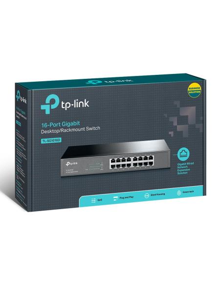 SWITCH TP-LINK TL-SG1016D