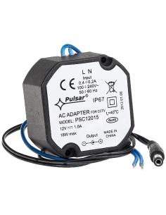 ZASILACZ IMPULSOWY HERMETYCZNY Pulsar PSC12015 12V/1,5A
