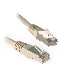 PATCHCORD KAT5E FTP 10M SZARY