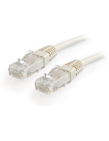 PATCHCORD KAT5E UTP 2M SZARY