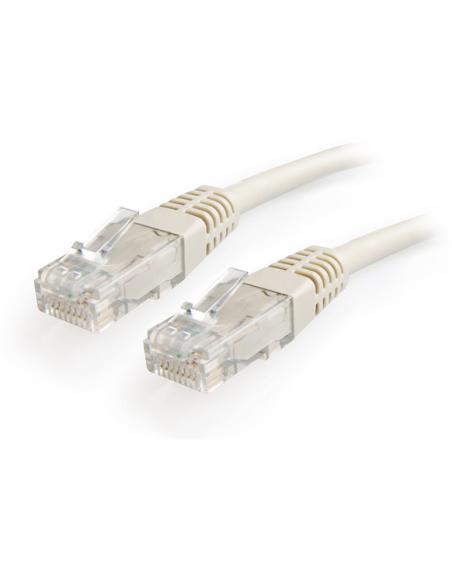 PATCHCORD KAT5E UTP 2M SZARY