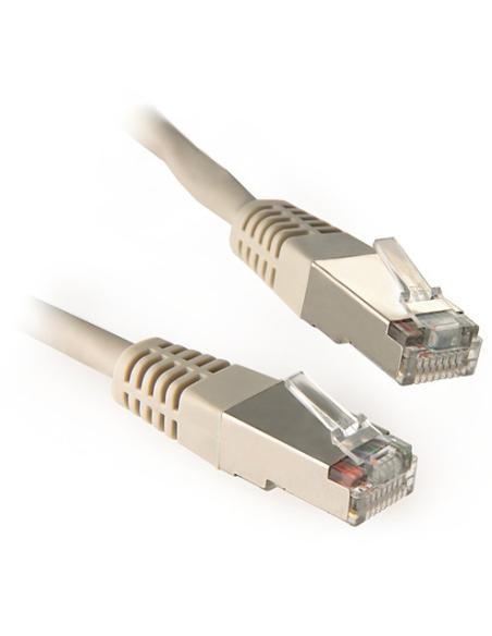 PATCHCORD KAT5E FTP 2M SZARY