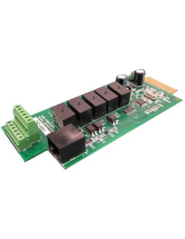 MODUŁ AS/400 PowerWalker DLA VFI 1000/1500/2000/3000 RT LCD