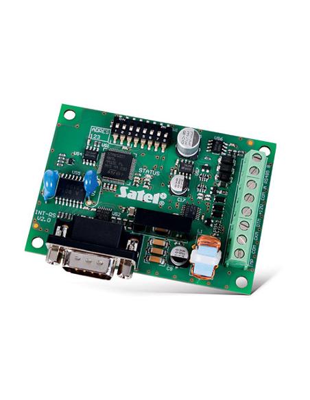 SATEL INTERFEJS RS-232/485 DO INTEGRACJI SYST. INT-RS PLUS