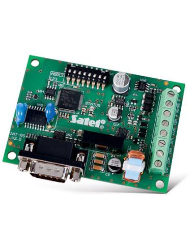SATEL INTERFEJS RS-232/485 DO INTEGRACJI SYST. INT-RS PLUS