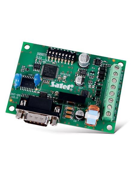 SATEL INTERFEJS RS-232/485 DO INTEGRACJI SYST. INT-RS PLUS