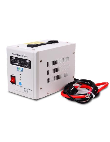 PRZETWORNICA VOLT POLSKA SINUSPRO-500E 12V 350/500W