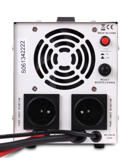 PRZETWORNICA VOLT POLSKA SINUSPRO-500E 12V 350/500W